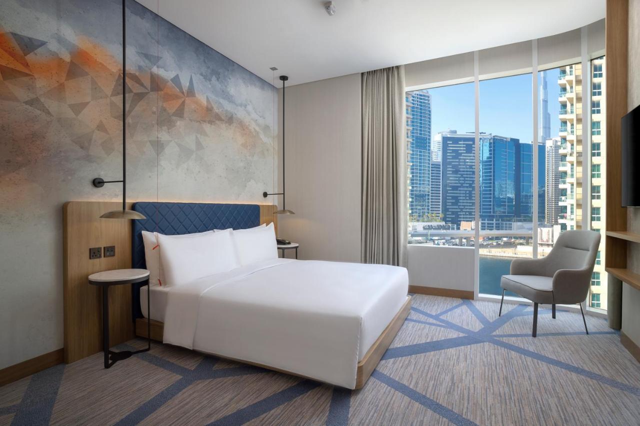 Hilton Garden Inn Dubai Business Bay Dış mekan fotoğraf