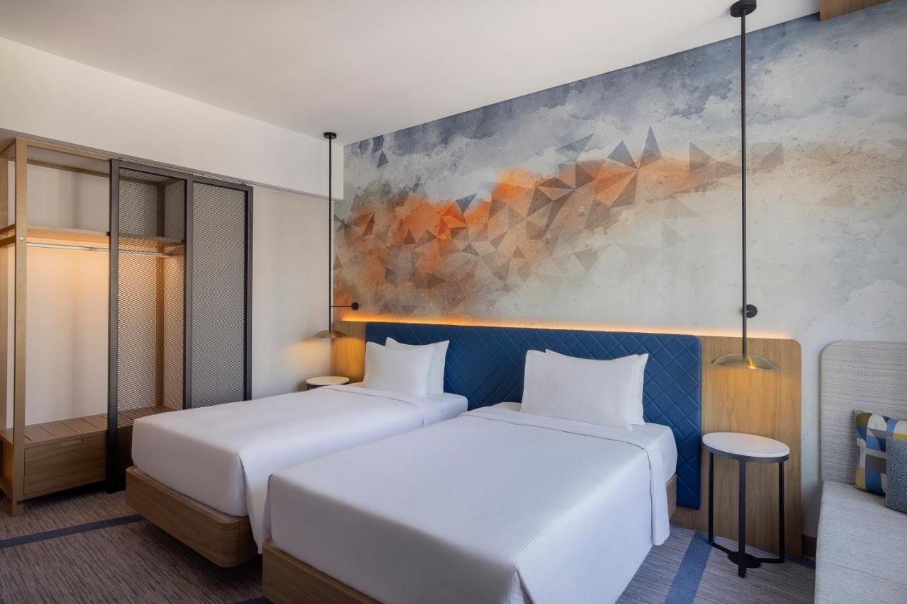 Hilton Garden Inn Dubai Business Bay Dış mekan fotoğraf