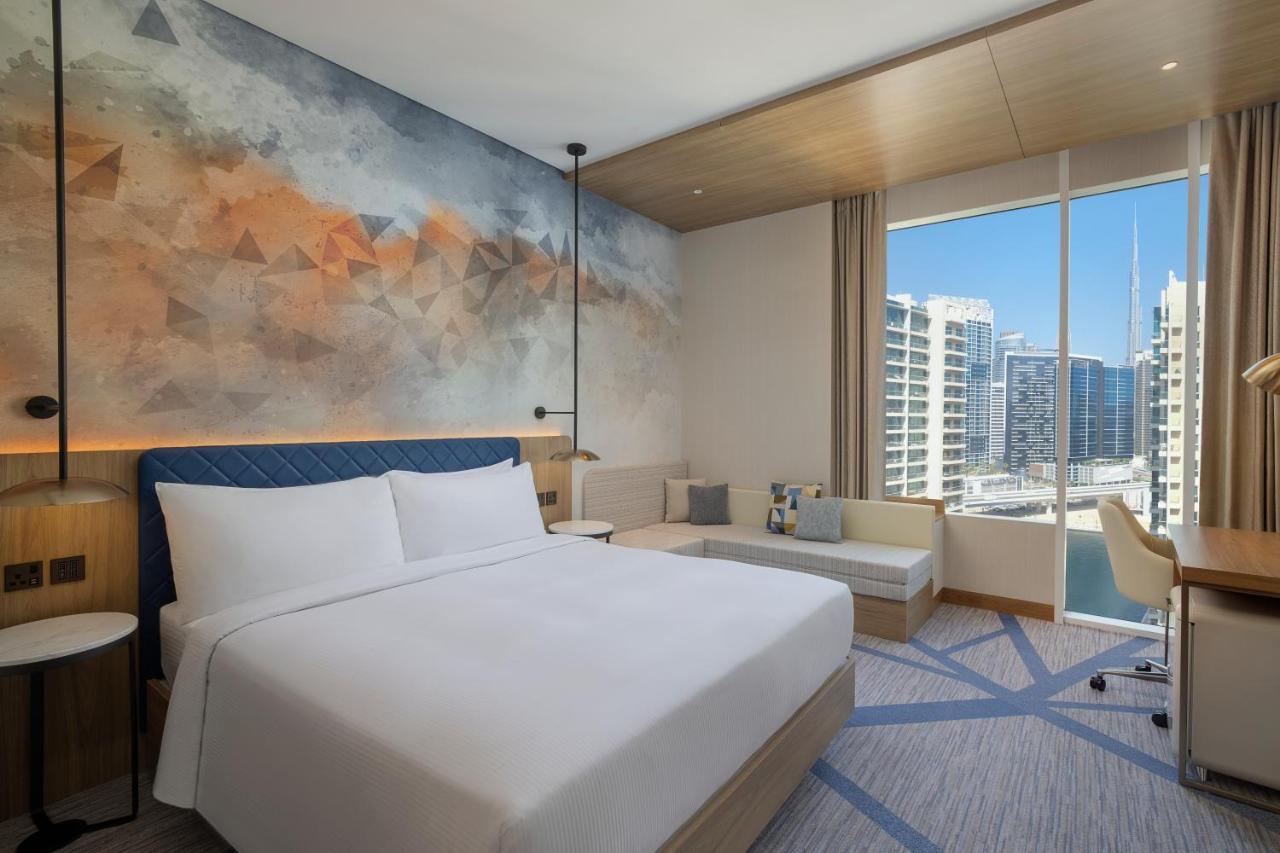 Hilton Garden Inn Dubai Business Bay Dış mekan fotoğraf