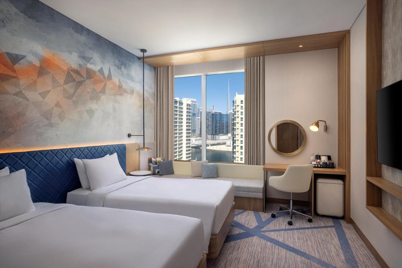 Hilton Garden Inn Dubai Business Bay Dış mekan fotoğraf