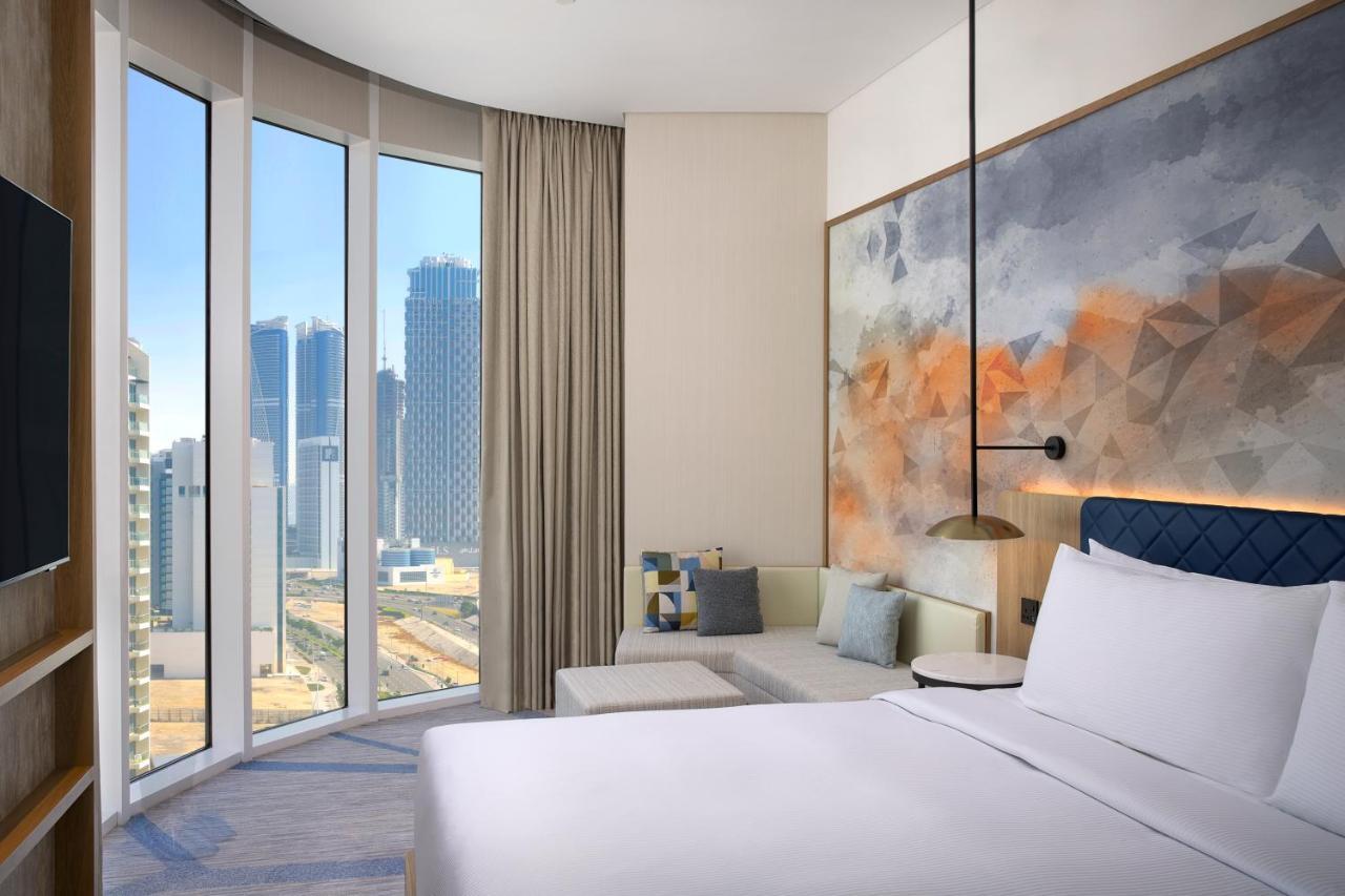 Hilton Garden Inn Dubai Business Bay Dış mekan fotoğraf