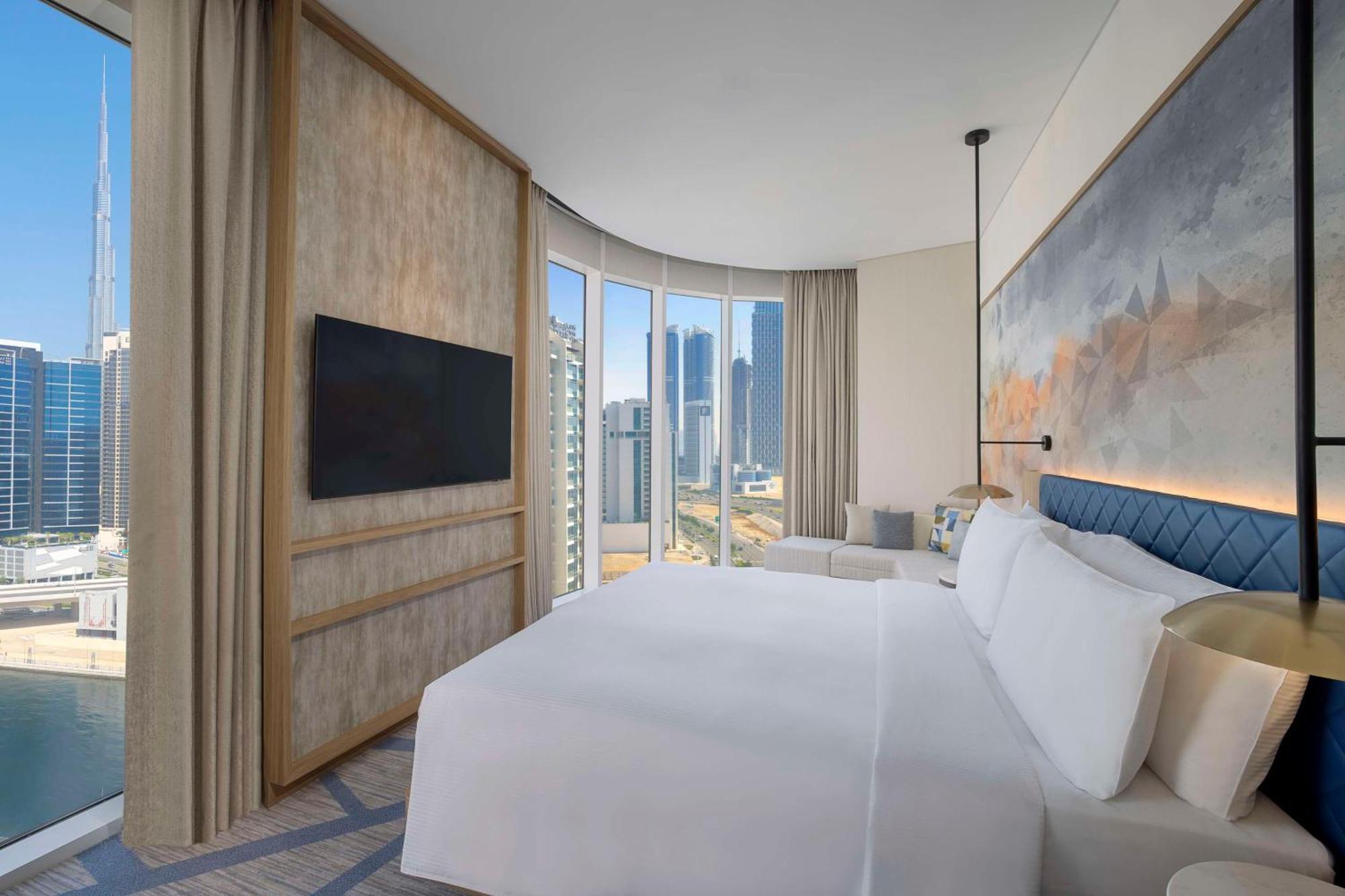 Hilton Garden Inn Dubai Business Bay Dış mekan fotoğraf