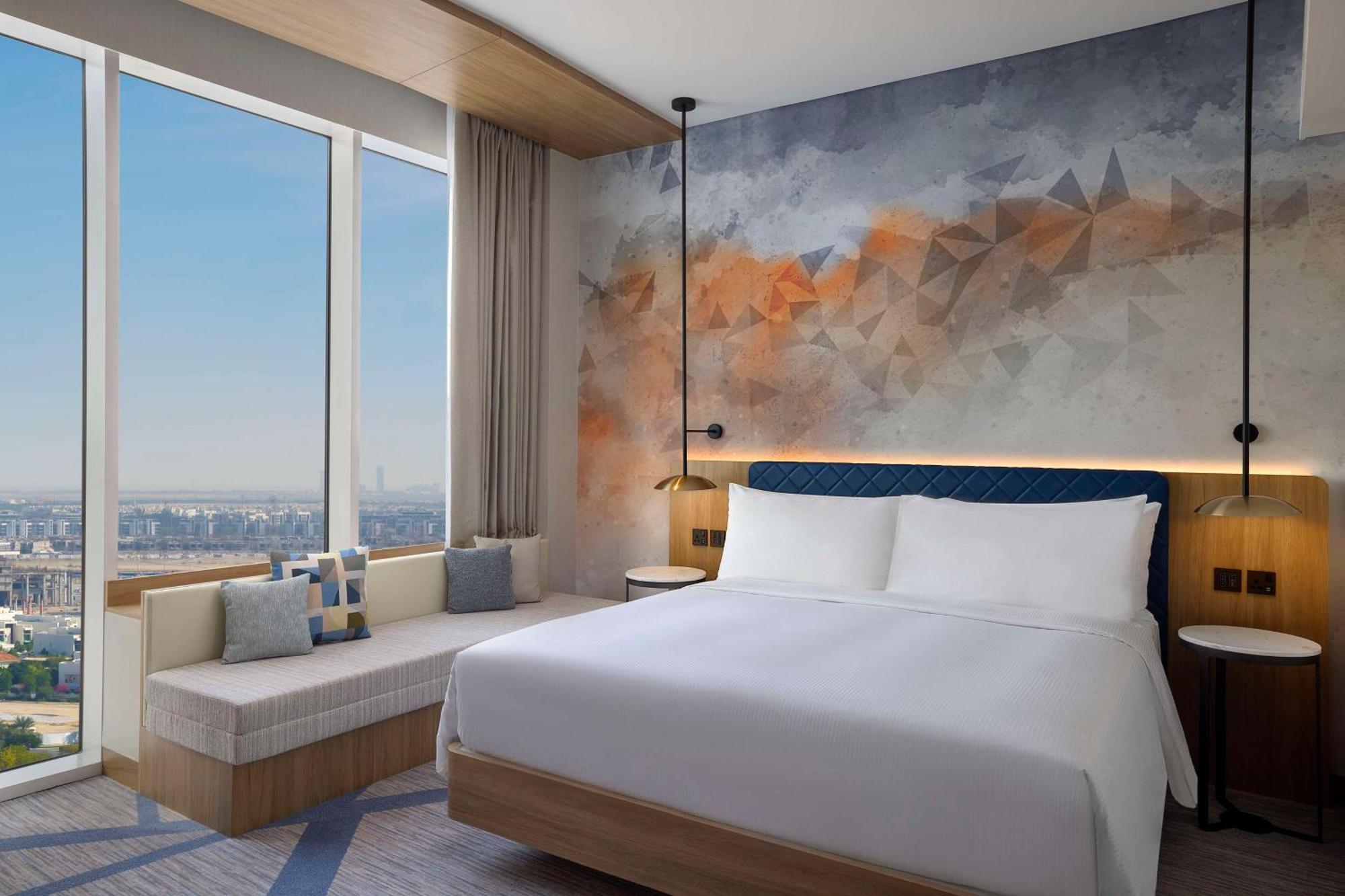 Hilton Garden Inn Dubai Business Bay Dış mekan fotoğraf