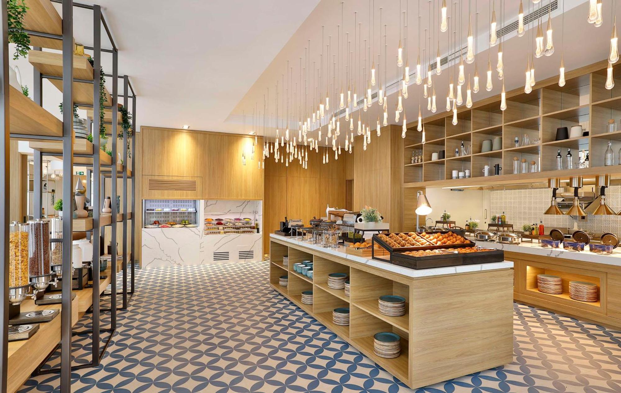 Hilton Garden Inn Dubai Business Bay Dış mekan fotoğraf
