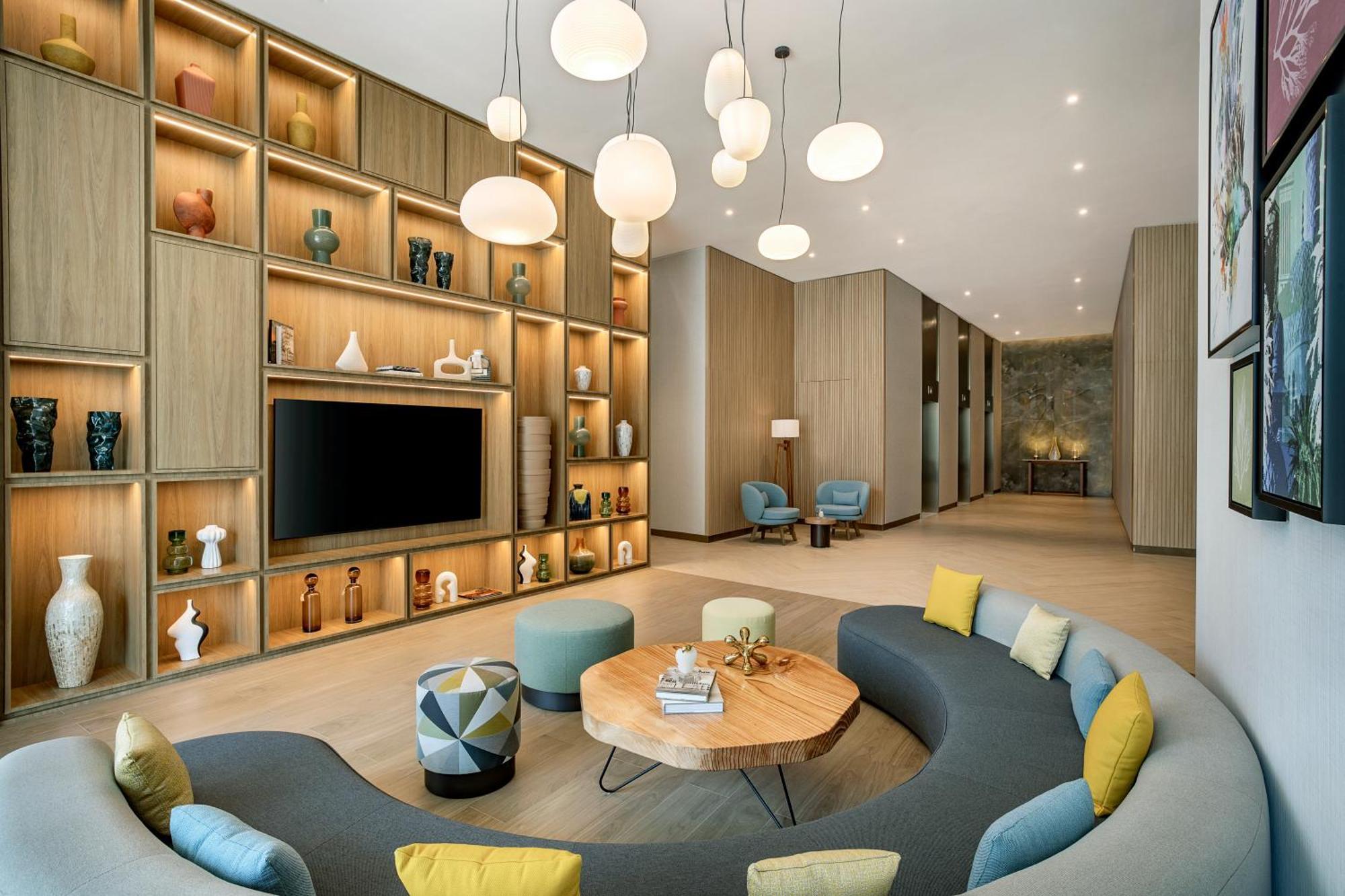 Hilton Garden Inn Dubai Business Bay Dış mekan fotoğraf