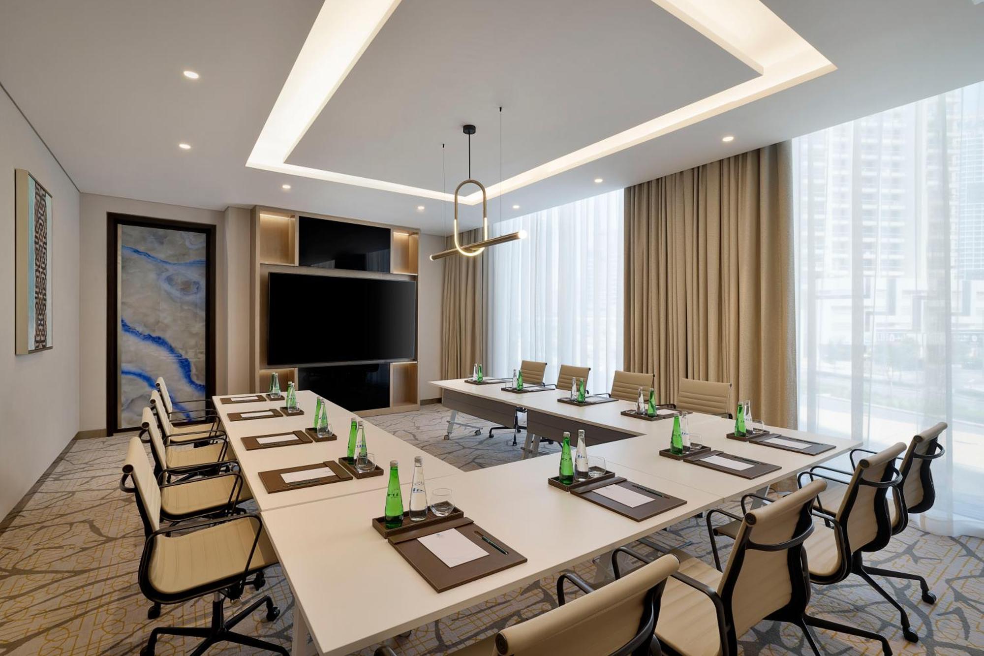 Hilton Garden Inn Dubai Business Bay Dış mekan fotoğraf